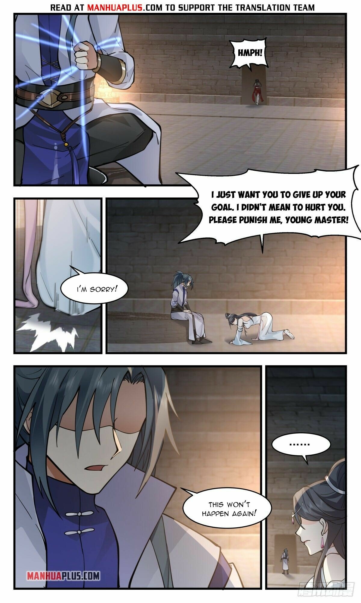 Martial Peak Chapter 2674 page 11 - Chapter 2674: Great ambition