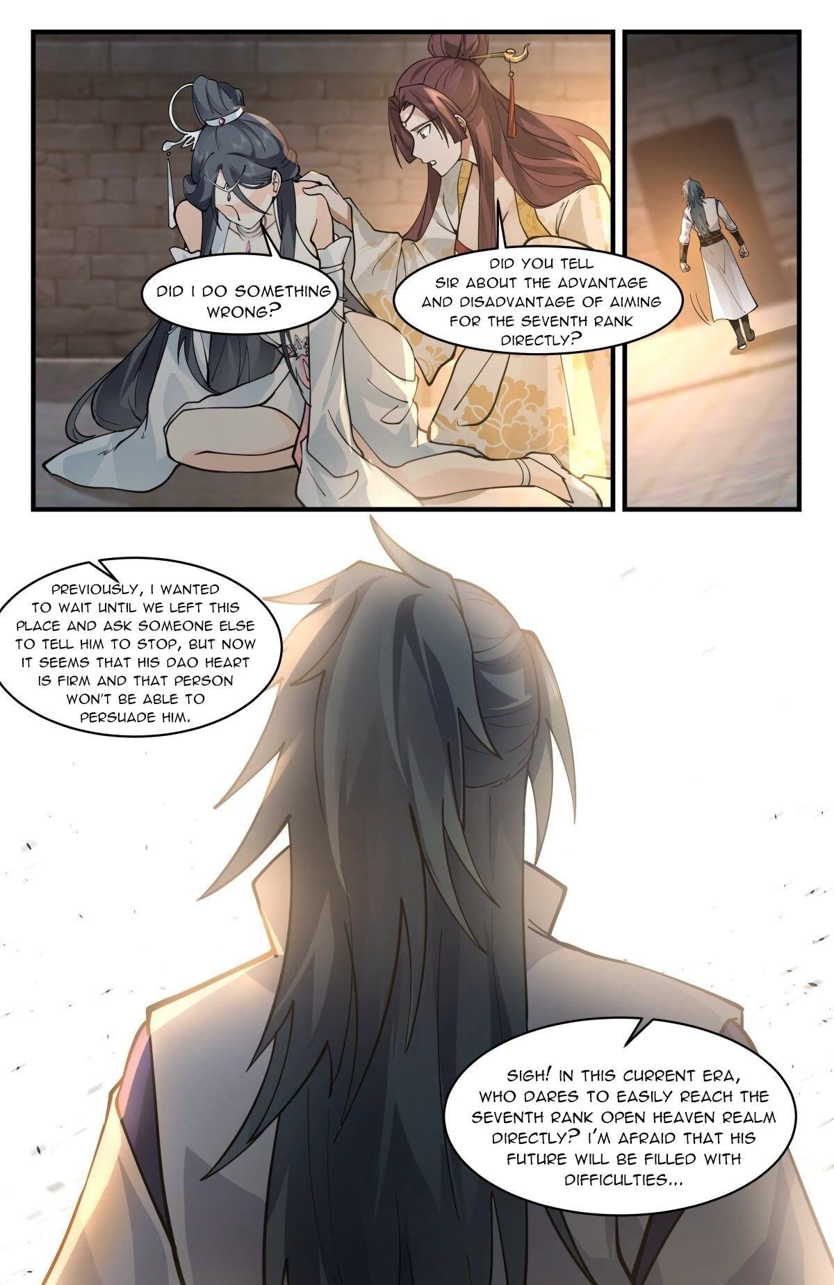 Martial Peak Chapter 2674 page 12 - Chapter 2674: Great ambition
