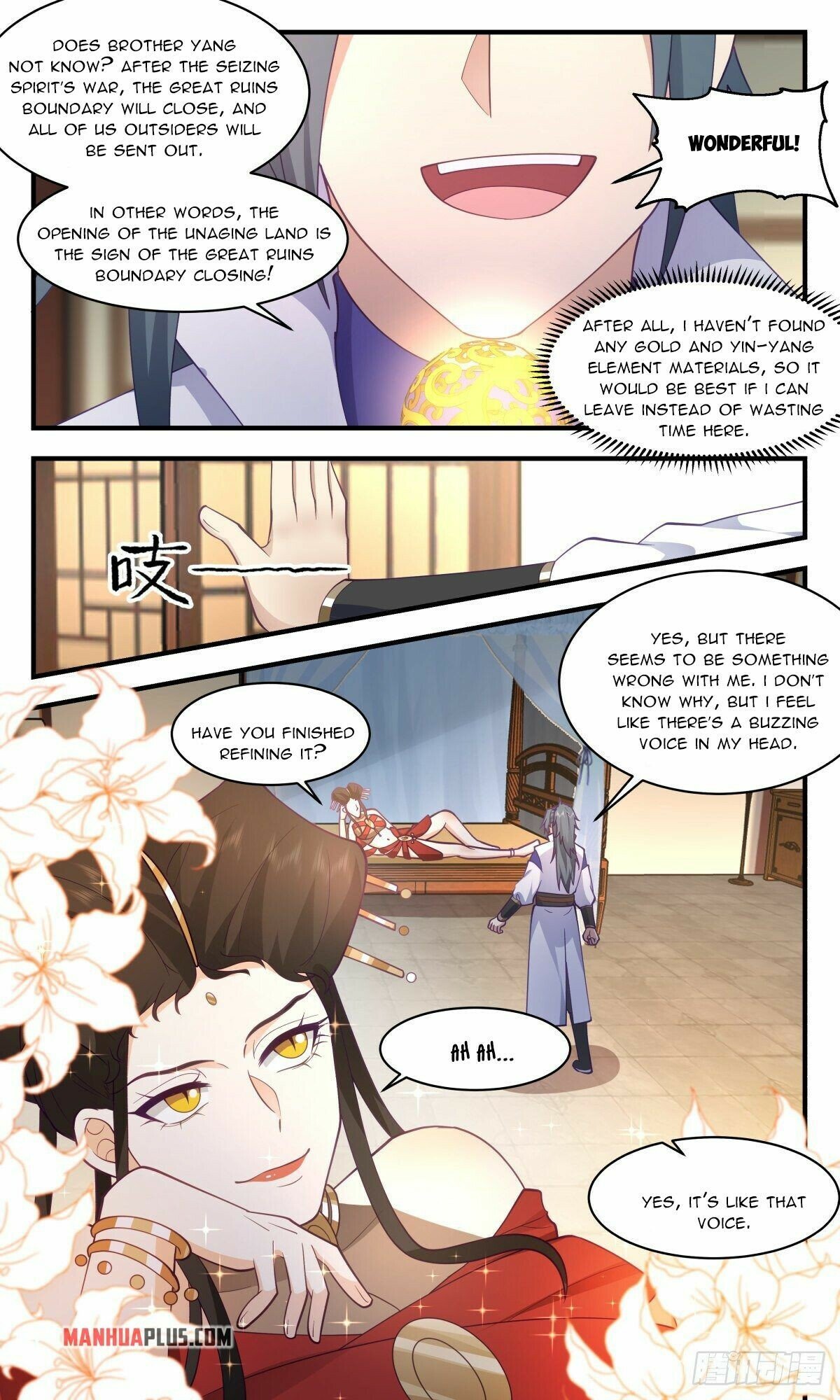 Martial Peak Chapter 2674 page 2 - Chapter 2674: Great ambition