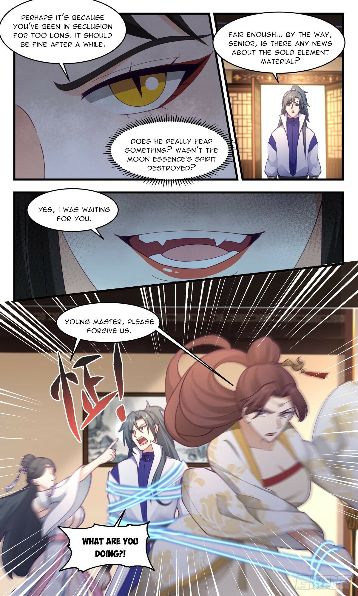 Martial Peak Chapter 2674 page 3 - Chapter 2674: Great ambition