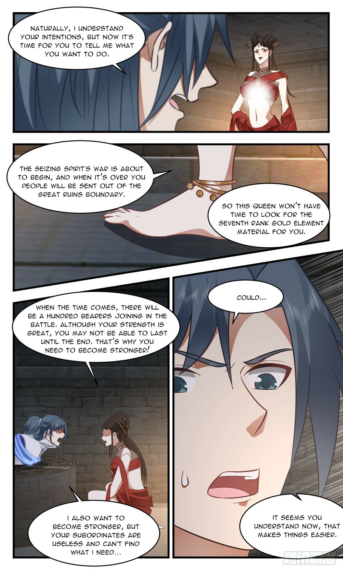 Martial Peak Chapter 2674 page 6 - Chapter 2674: Great ambition