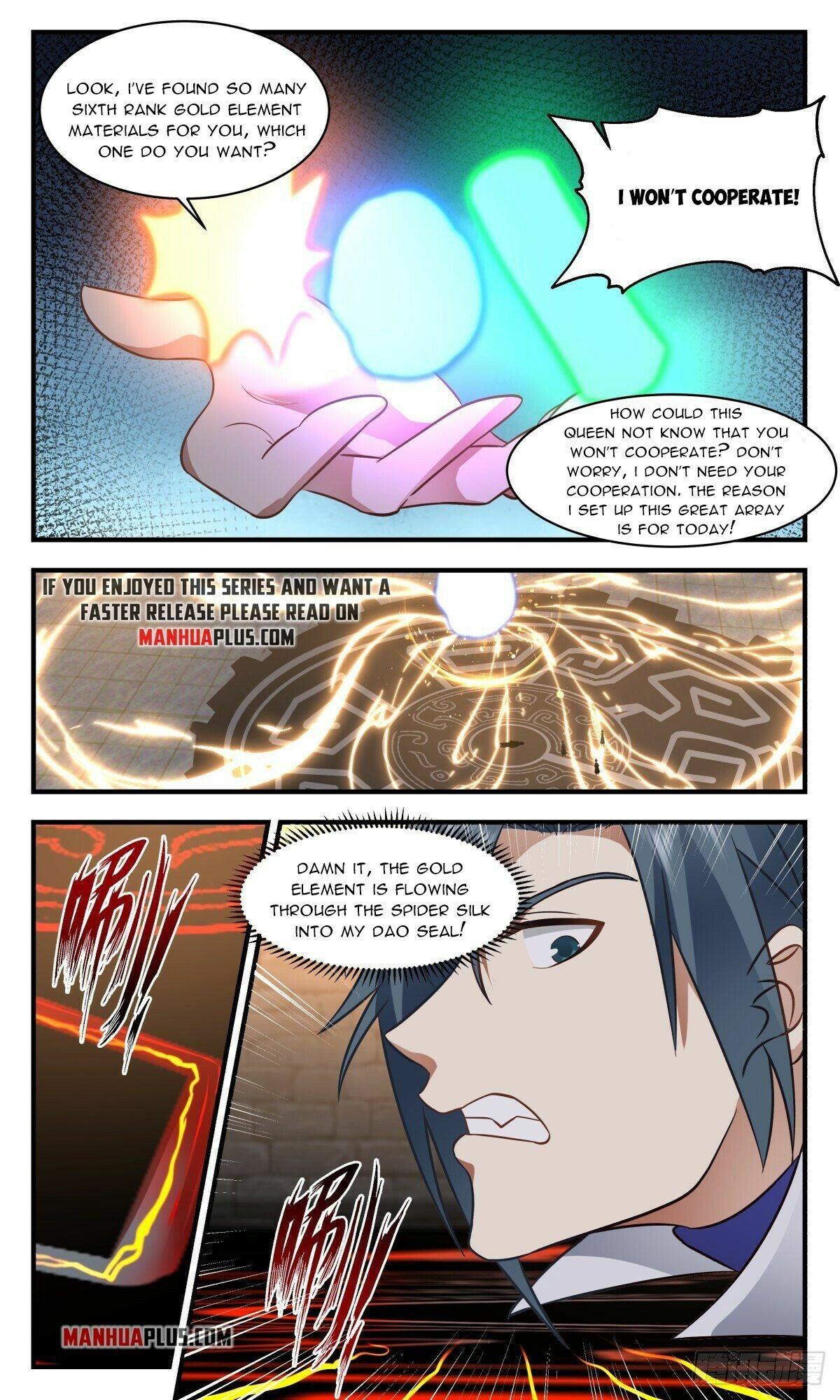 Martial Peak Chapter 2674 page 7 - Chapter 2674: Great ambition