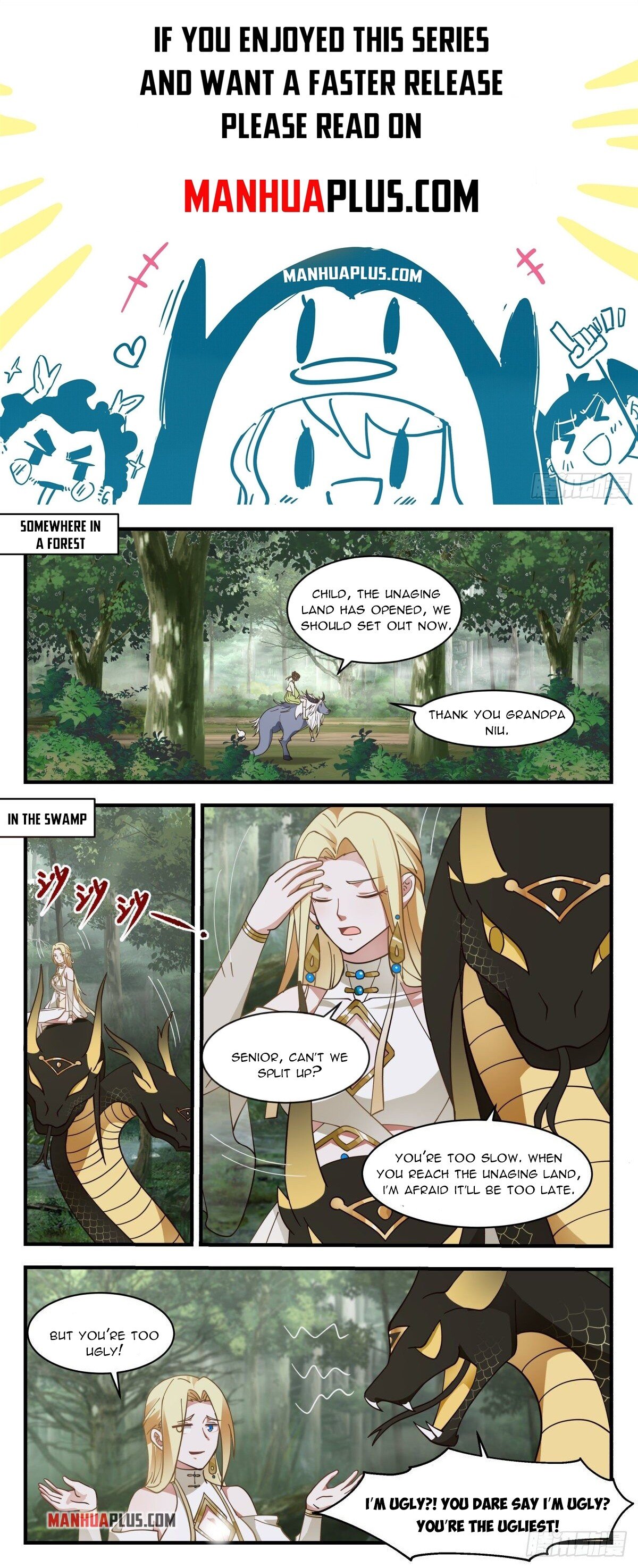 Martial Peak Chapter 2675 page 1 - Chapter 2675: Unaging Land
