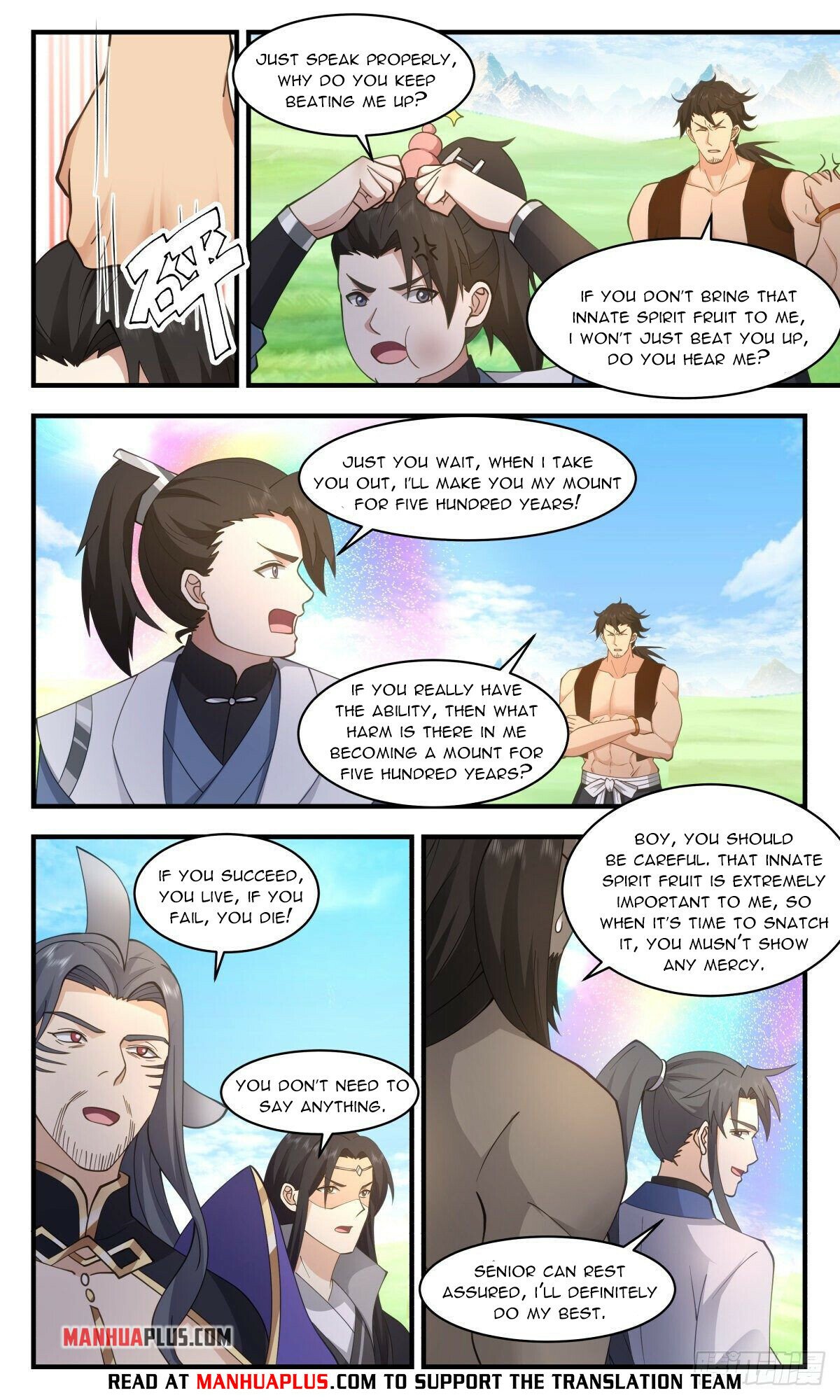 Martial Peak Chapter 2675 page 10 - Chapter 2675: Unaging Land