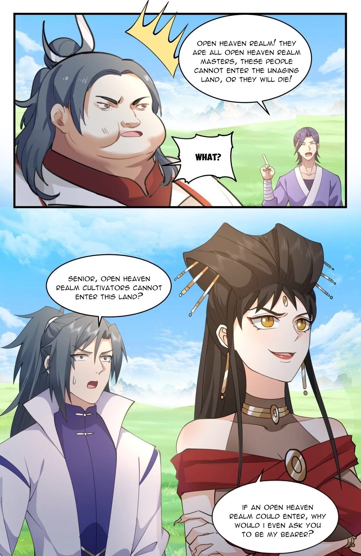 Martial Peak Chapter 2675 page 12 - Chapter 2675: Unaging Land
