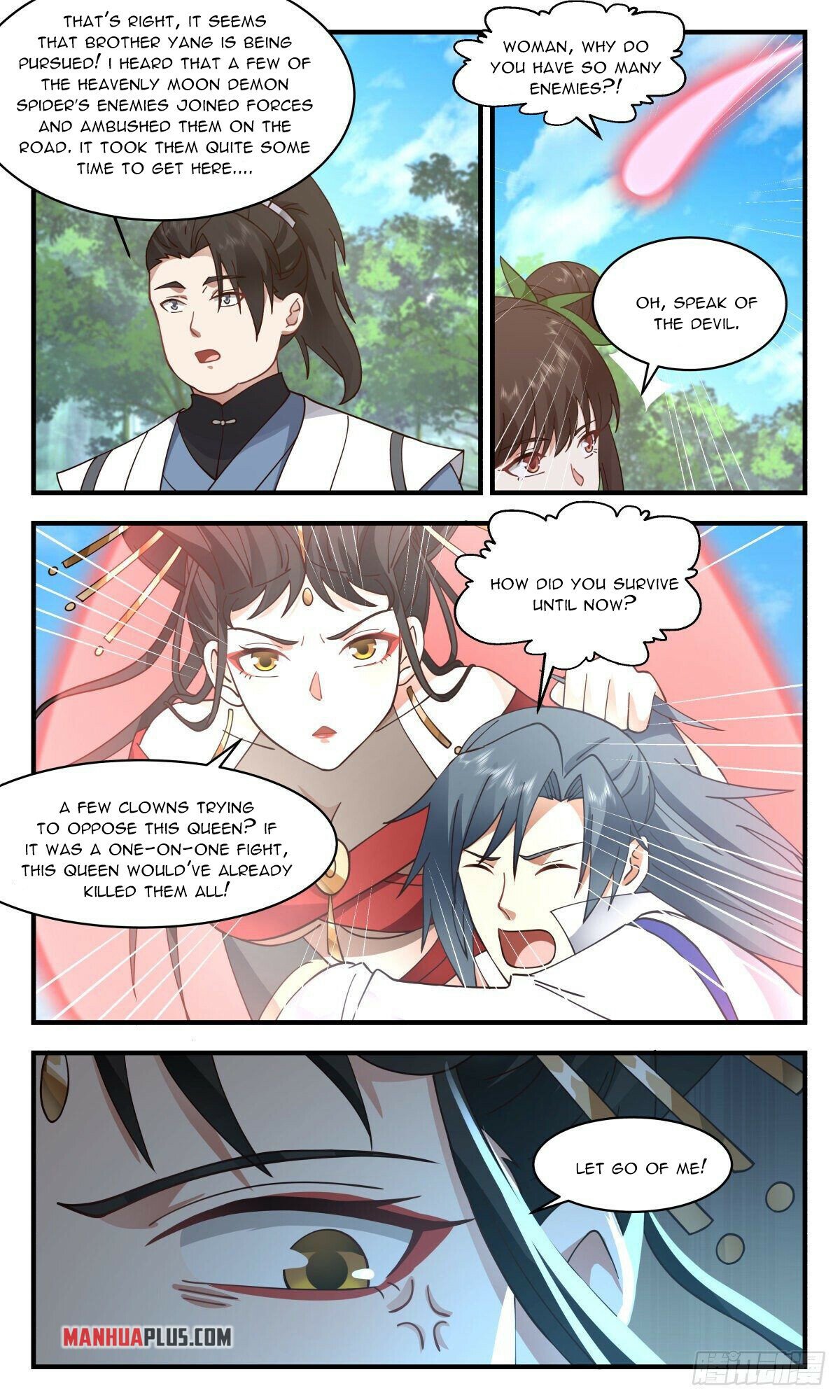 Martial Peak Chapter 2675 page 4 - Chapter 2675: Unaging Land