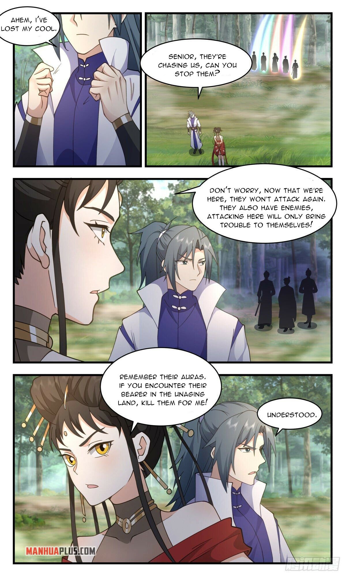 Martial Peak Chapter 2675 page 5 - Chapter 2675: Unaging Land