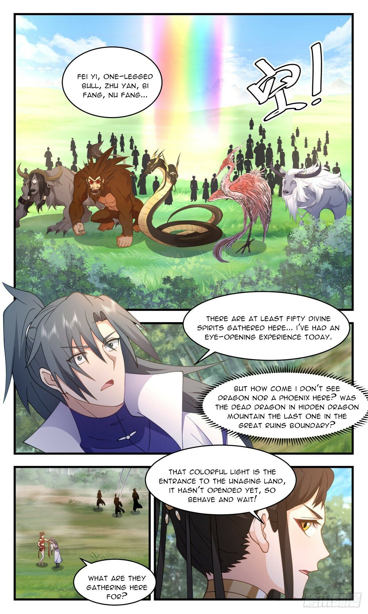Martial Peak Chapter 2675 page 6 - Chapter 2675: Unaging Land