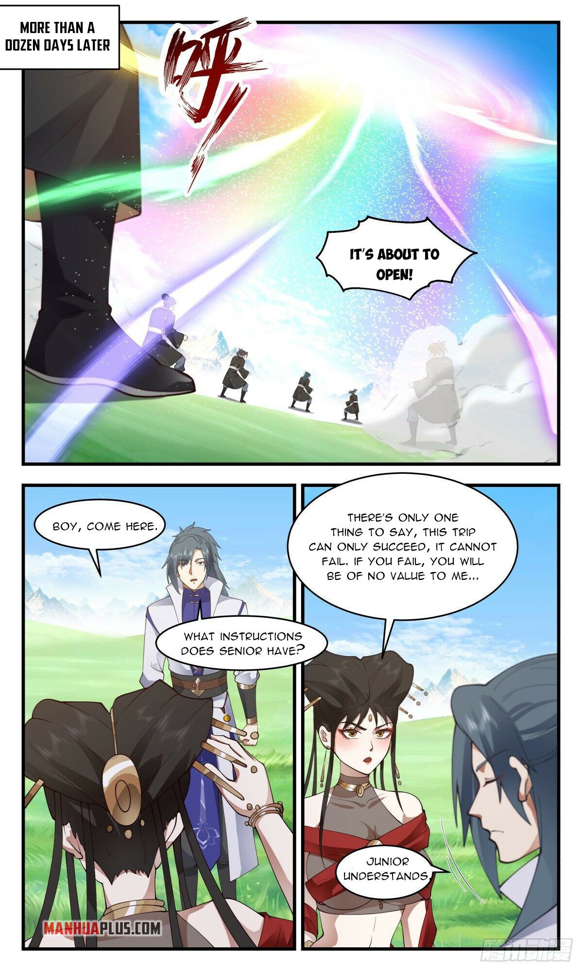Martial Peak Chapter 2675 page 8 - Chapter 2675: Unaging Land