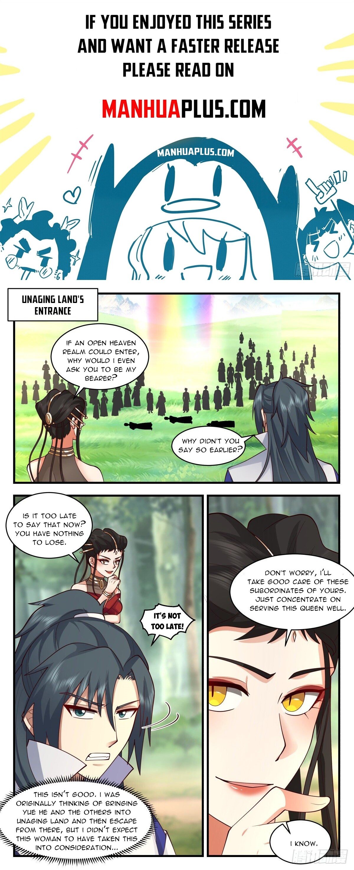 Martial Peak Chapter 2676 page 1 - Chapter 2676: A Sneak Attack