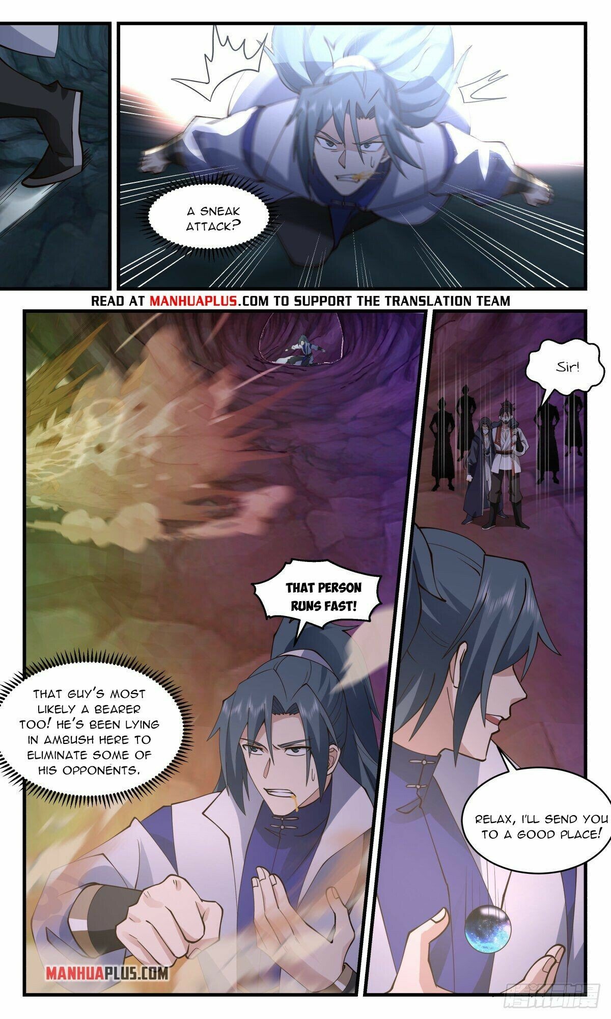 Martial Peak Chapter 2676 page 10 - Chapter 2676: A Sneak Attack