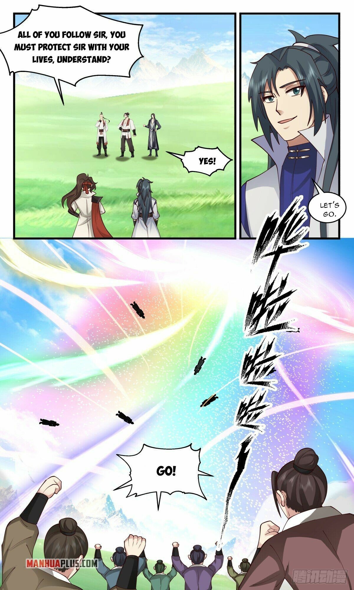Martial Peak Chapter 2676 page 2 - Chapter 2676: A Sneak Attack