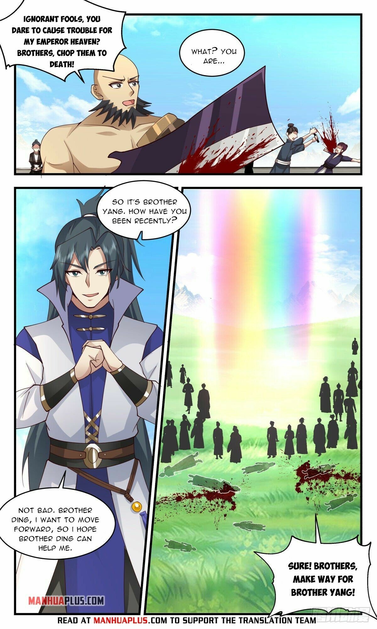 Martial Peak Chapter 2676 page 3 - Chapter 2676: A Sneak Attack