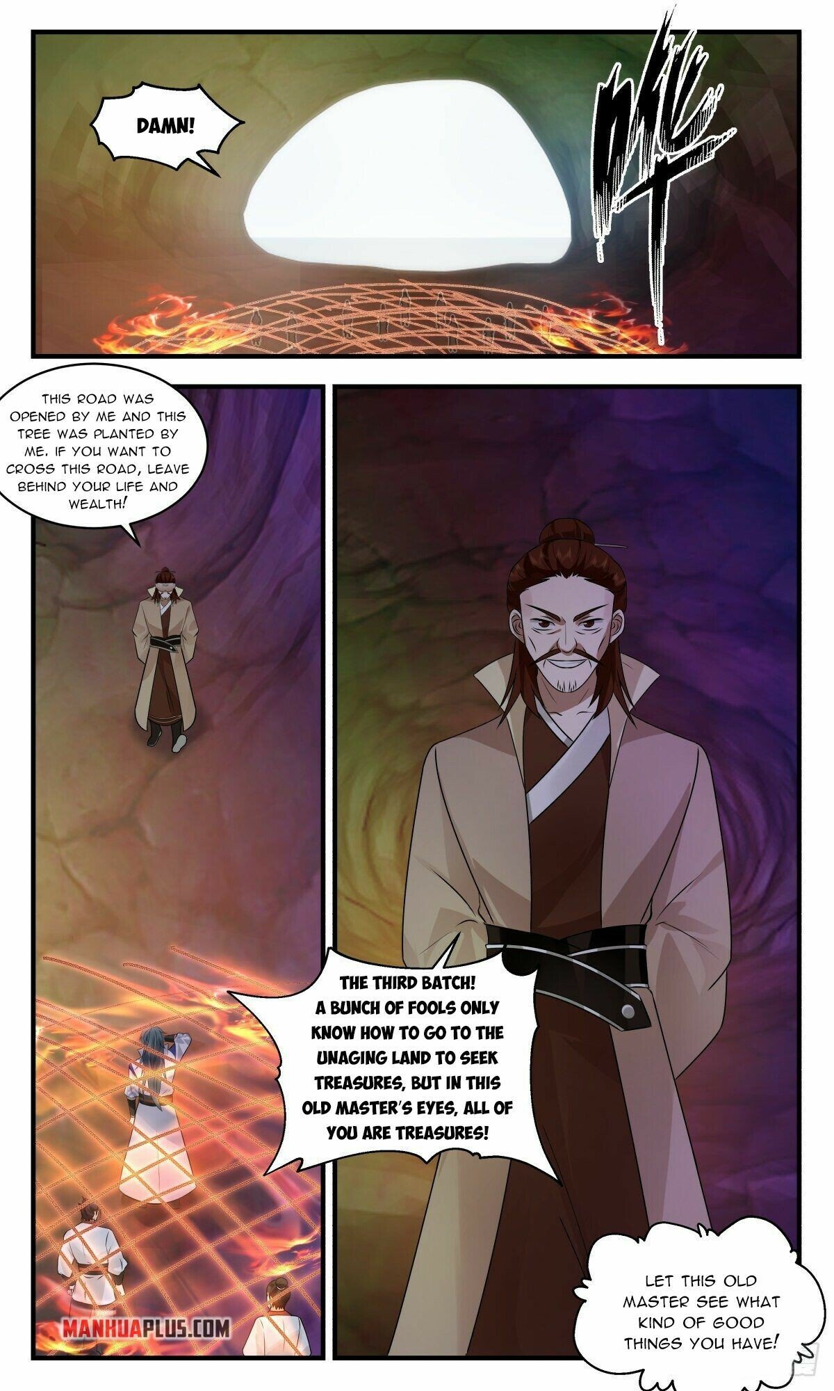Martial Peak Chapter 2676 page 5 - Chapter 2676: A Sneak Attack