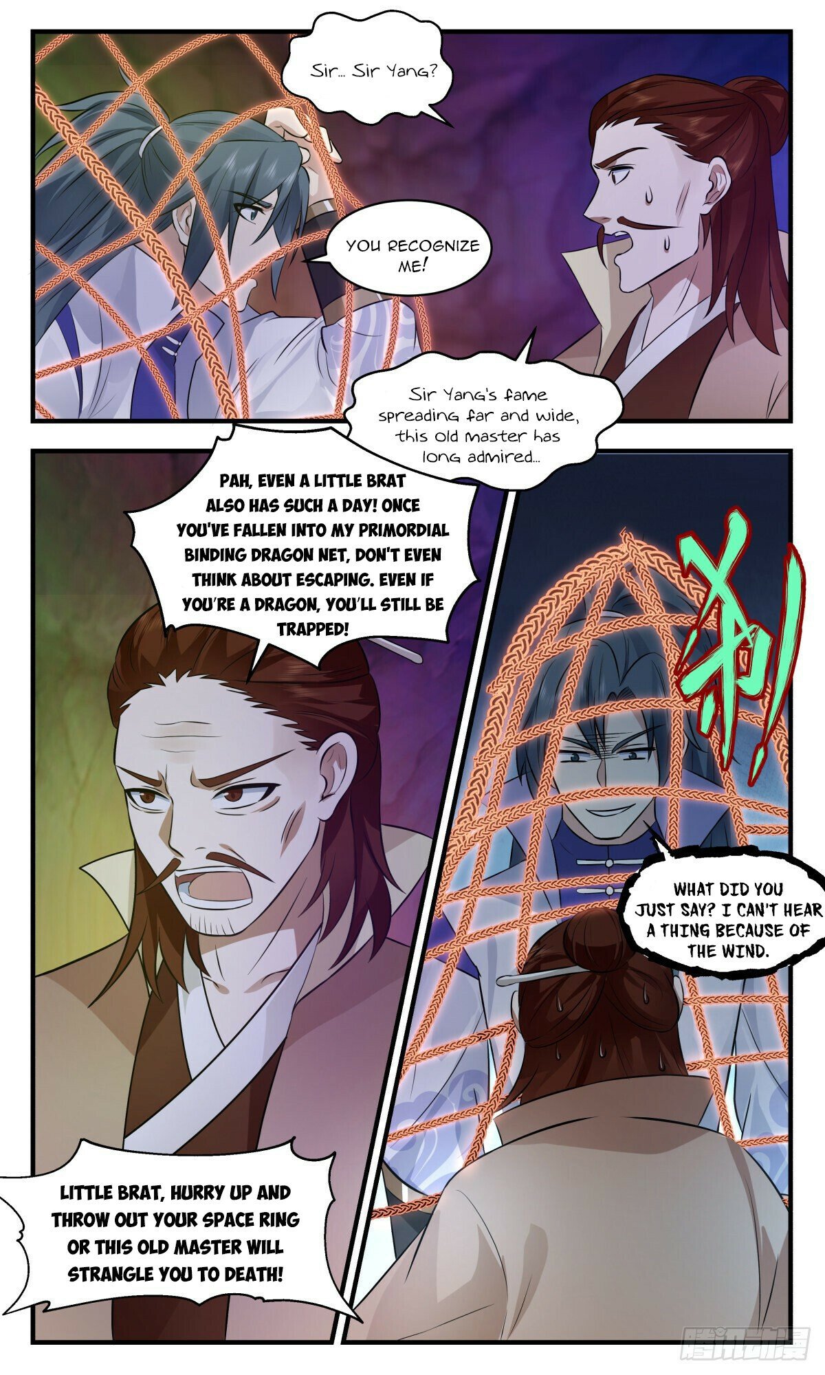 Martial Peak Chapter 2676 page 6 - Chapter 2676: A Sneak Attack