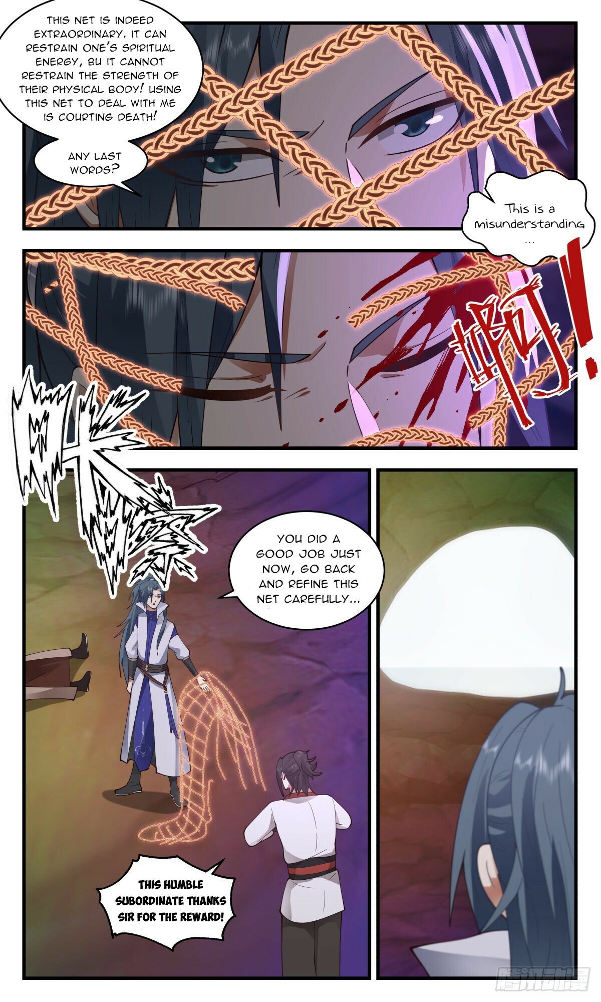 Martial Peak Chapter 2676 page 8 - Chapter 2676: A Sneak Attack