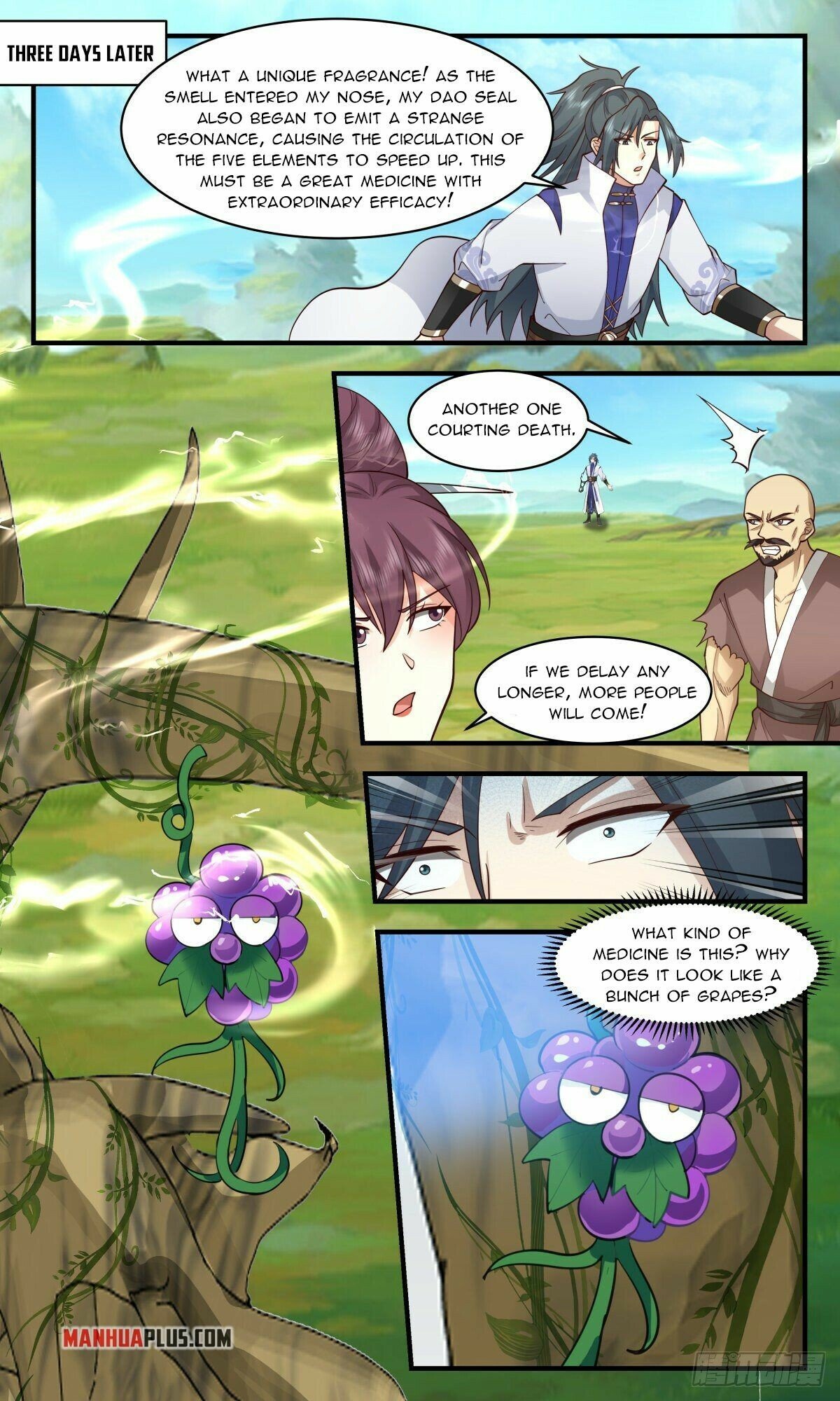 Martial Peak Chapter 2677 page 10 - Chapter 2677: Humans Die For Wealth, Birds Die For Food