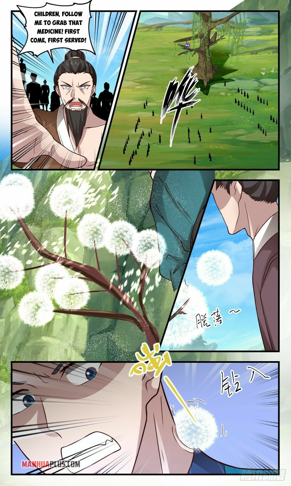 Martial Peak Chapter 2677 page 11 - Chapter 2677: Humans Die For Wealth, Birds Die For Food