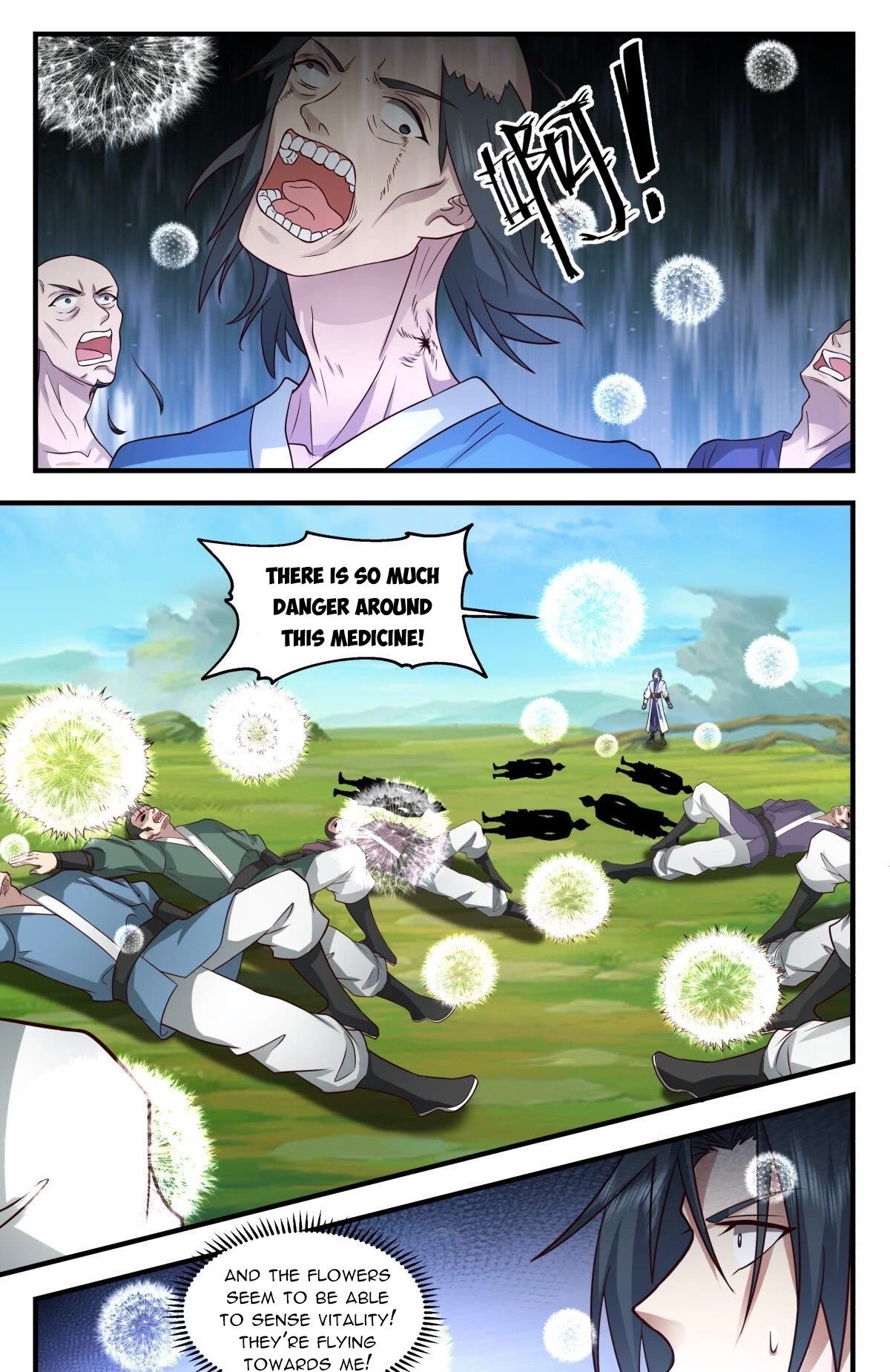 Martial Peak Chapter 2677 page 12 - Chapter 2677: Humans Die For Wealth, Birds Die For Food