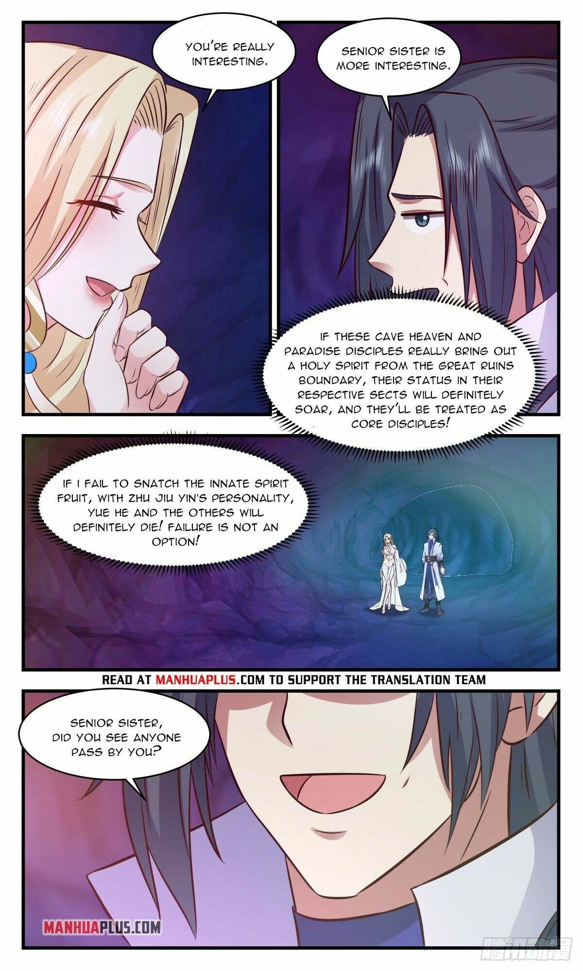 Martial Peak Chapter 2677 page 3 - Chapter 2677: Humans Die For Wealth, Birds Die For Food