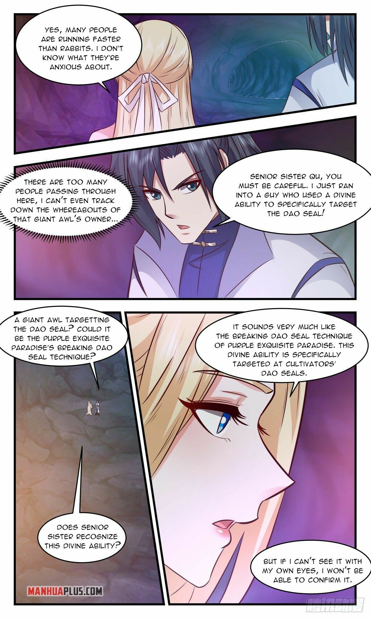 Martial Peak Chapter 2677 page 4 - Chapter 2677: Humans Die For Wealth, Birds Die For Food