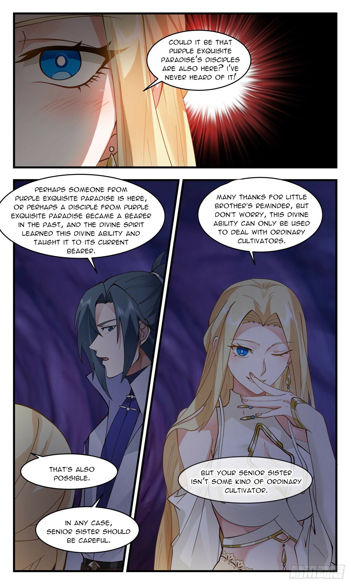 Martial Peak Chapter 2677 page 5 - Chapter 2677: Humans Die For Wealth, Birds Die For Food