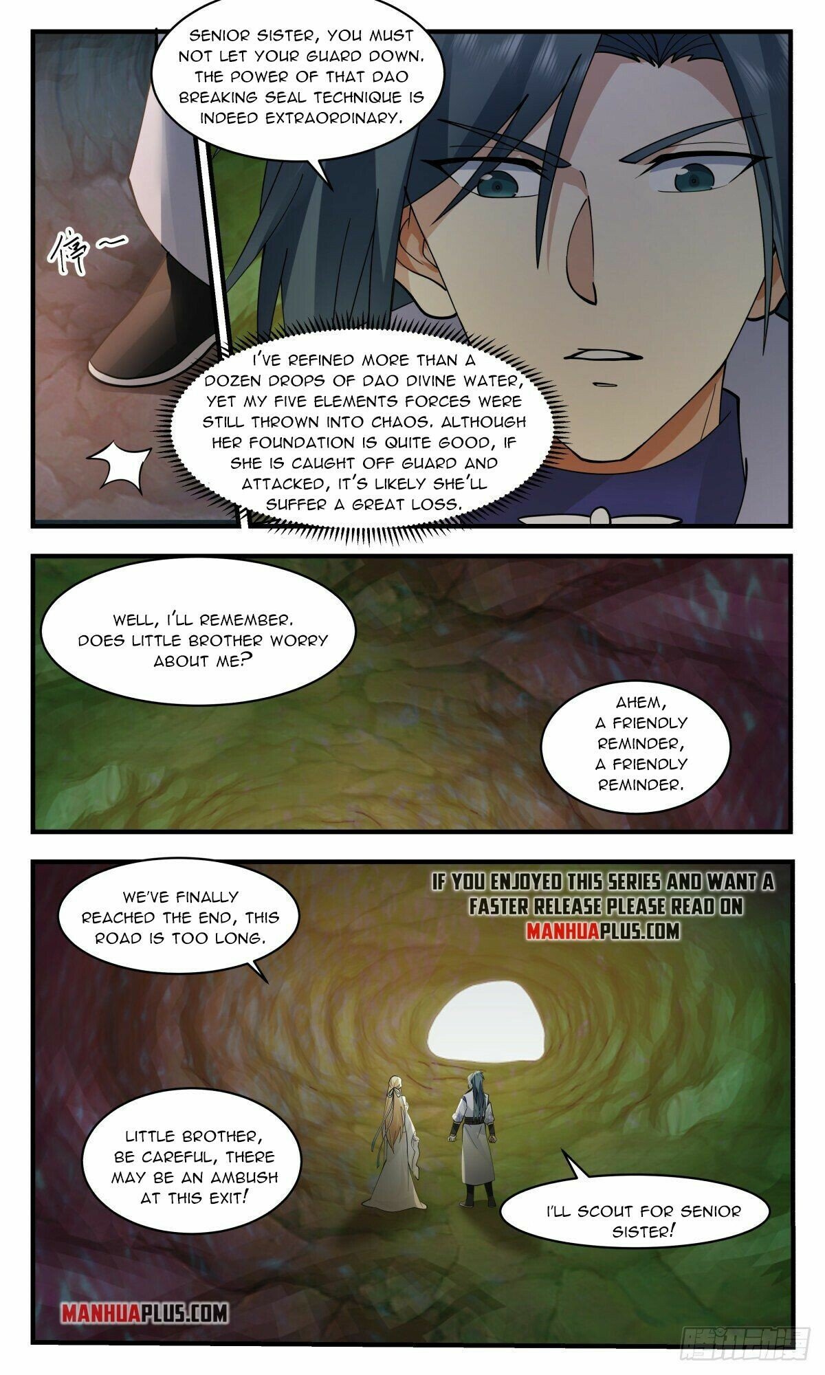 Martial Peak Chapter 2677 page 6 - Chapter 2677: Humans Die For Wealth, Birds Die For Food