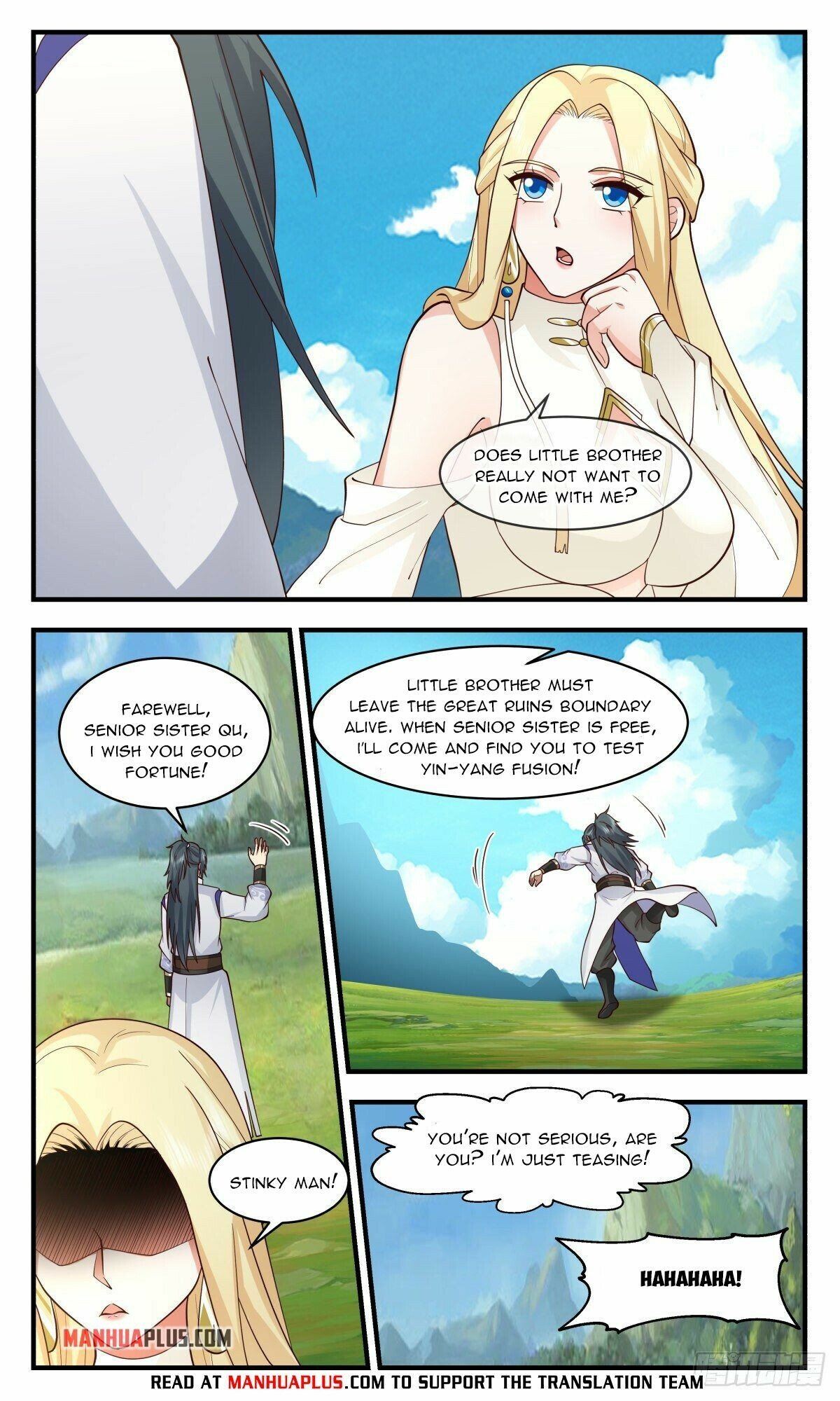 Martial Peak Chapter 2677 page 9 - Chapter 2677: Humans Die For Wealth, Birds Die For Food