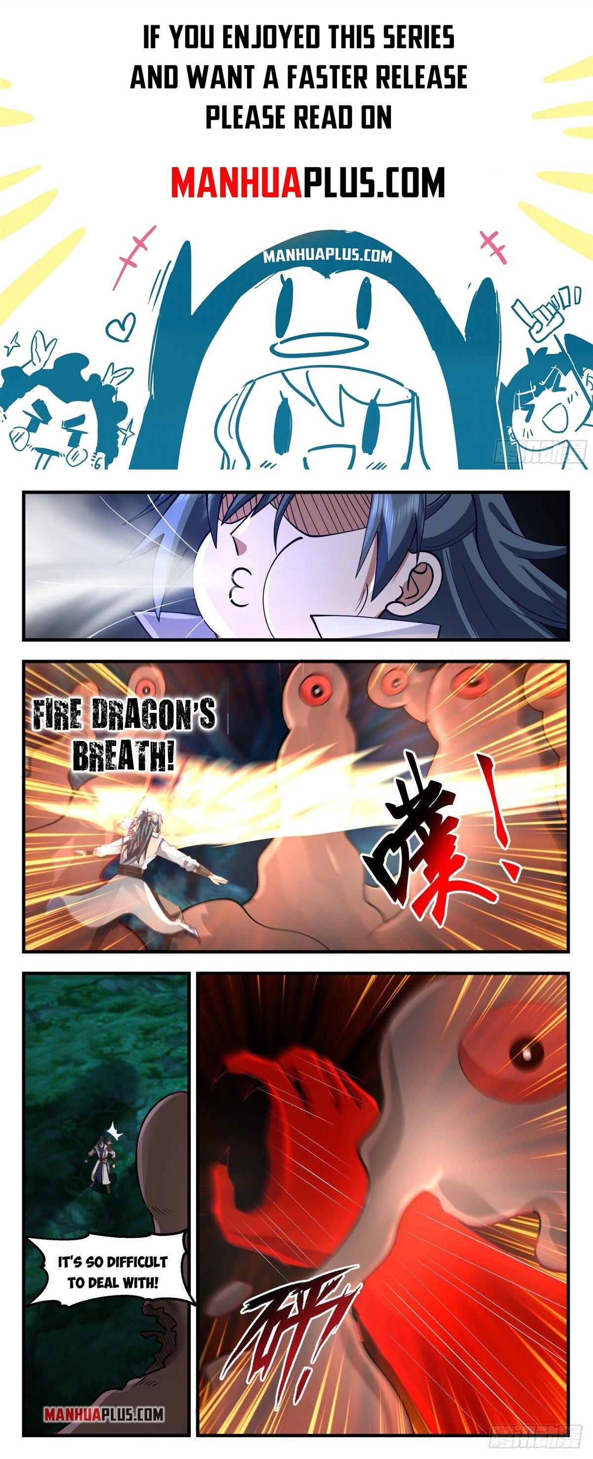Martial Peak Chapter 2679 page 1 - Chapter 2679: A Wise Man Submits To Circumstances