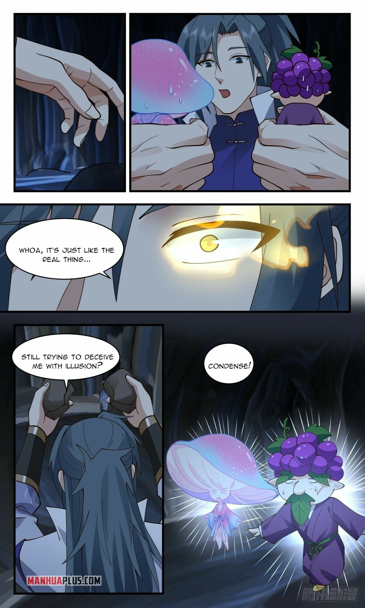Martial Peak Chapter 2679 page 11 - Chapter 2679: A Wise Man Submits To Circumstances