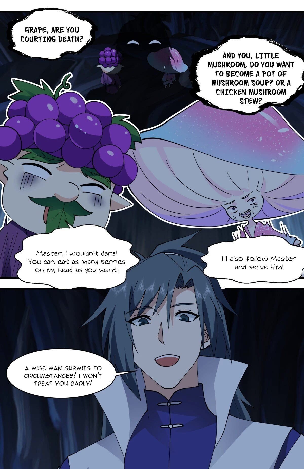Martial Peak Chapter 2679 page 12 - Chapter 2679: A Wise Man Submits To Circumstances