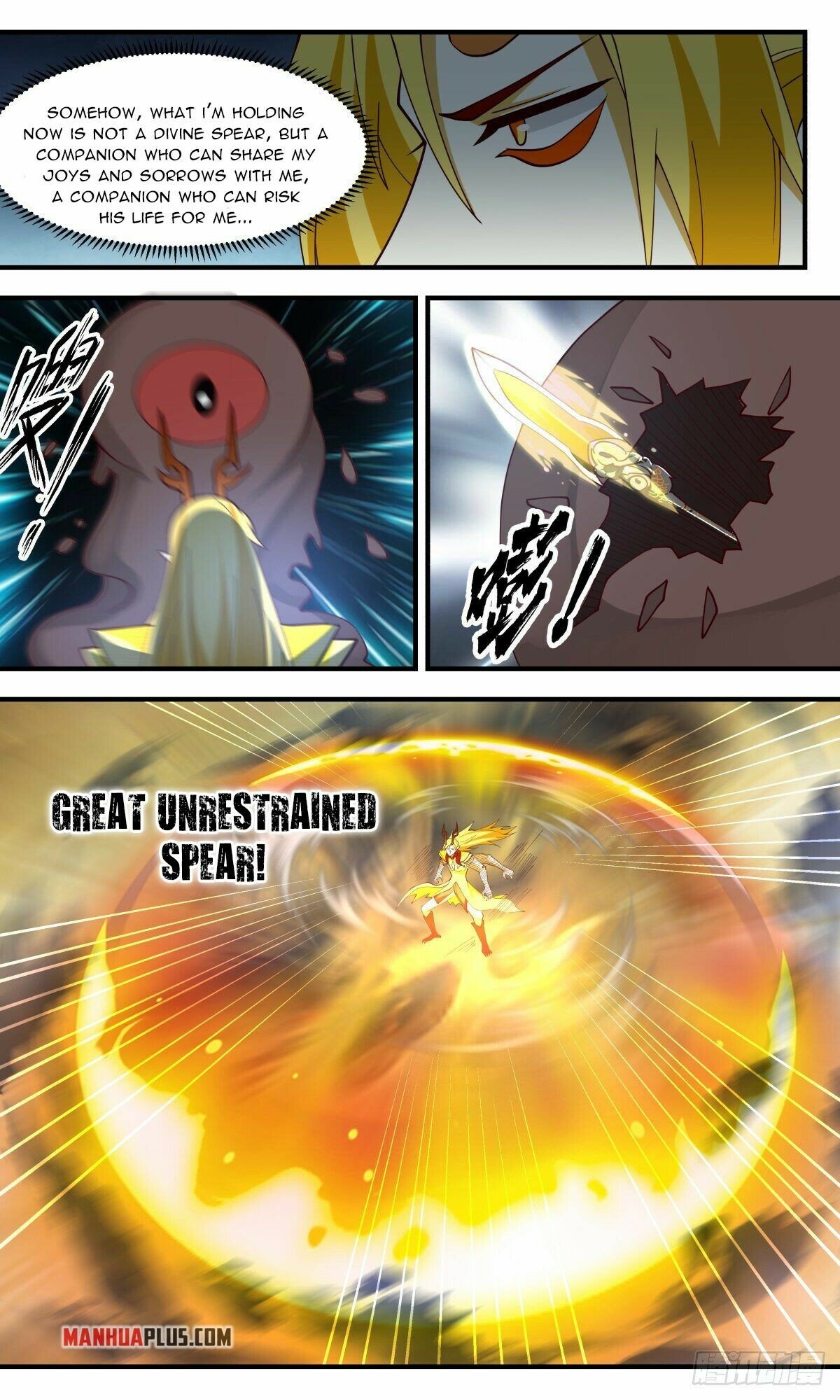 Martial Peak Chapter 2679 page 3 - Chapter 2679: A Wise Man Submits To Circumstances