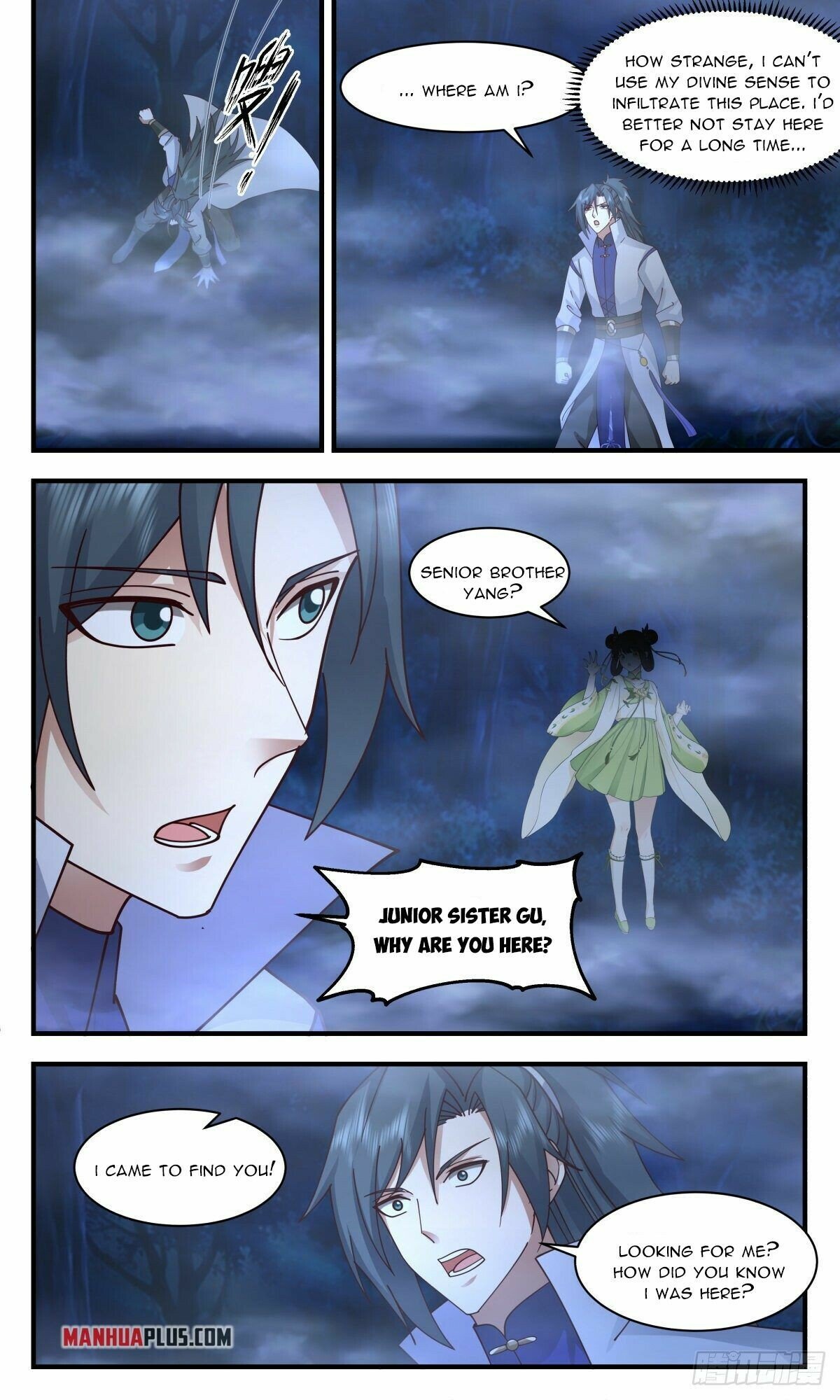 Martial Peak Chapter 2679 page 6 - Chapter 2679: A Wise Man Submits To Circumstances
