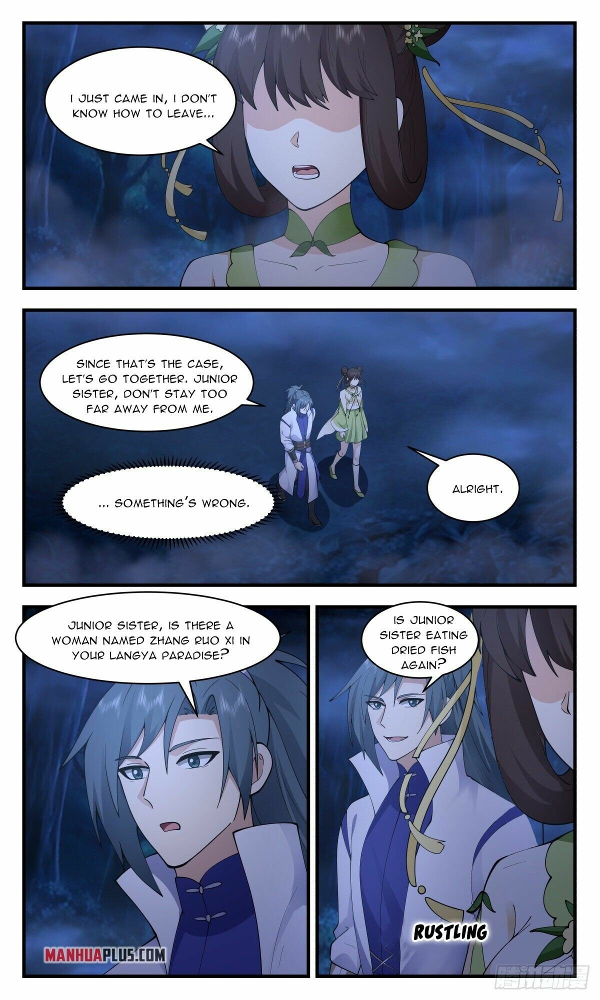 Martial Peak Chapter 2679 page 7 - Chapter 2679: A Wise Man Submits To Circumstances