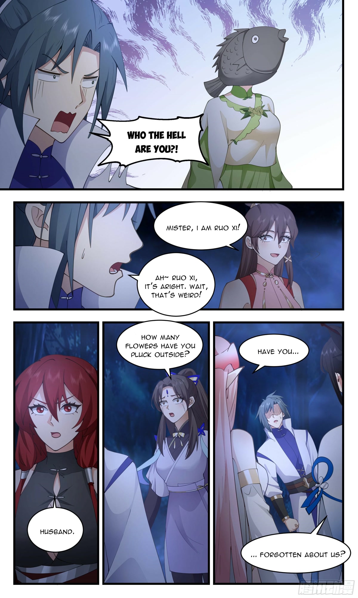 Martial Peak Chapter 2679 page 8 - Chapter 2679: A Wise Man Submits To Circumstances
