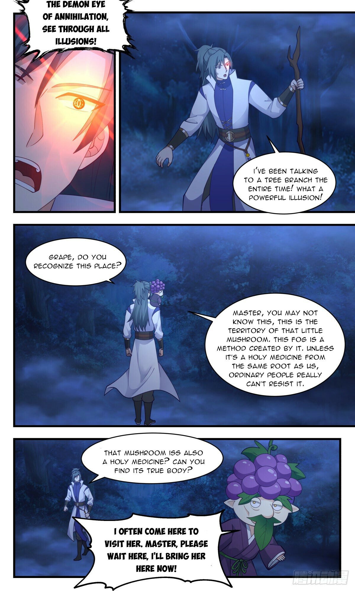 Martial Peak Chapter 2679 page 9 - Chapter 2679: A Wise Man Submits To Circumstances