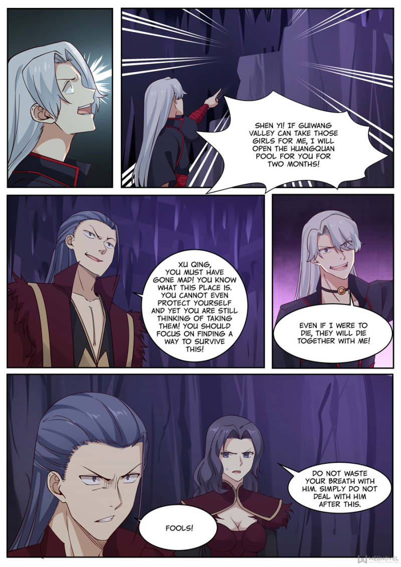 Martial Peak Chapter 268 page 1 - Chapter 268