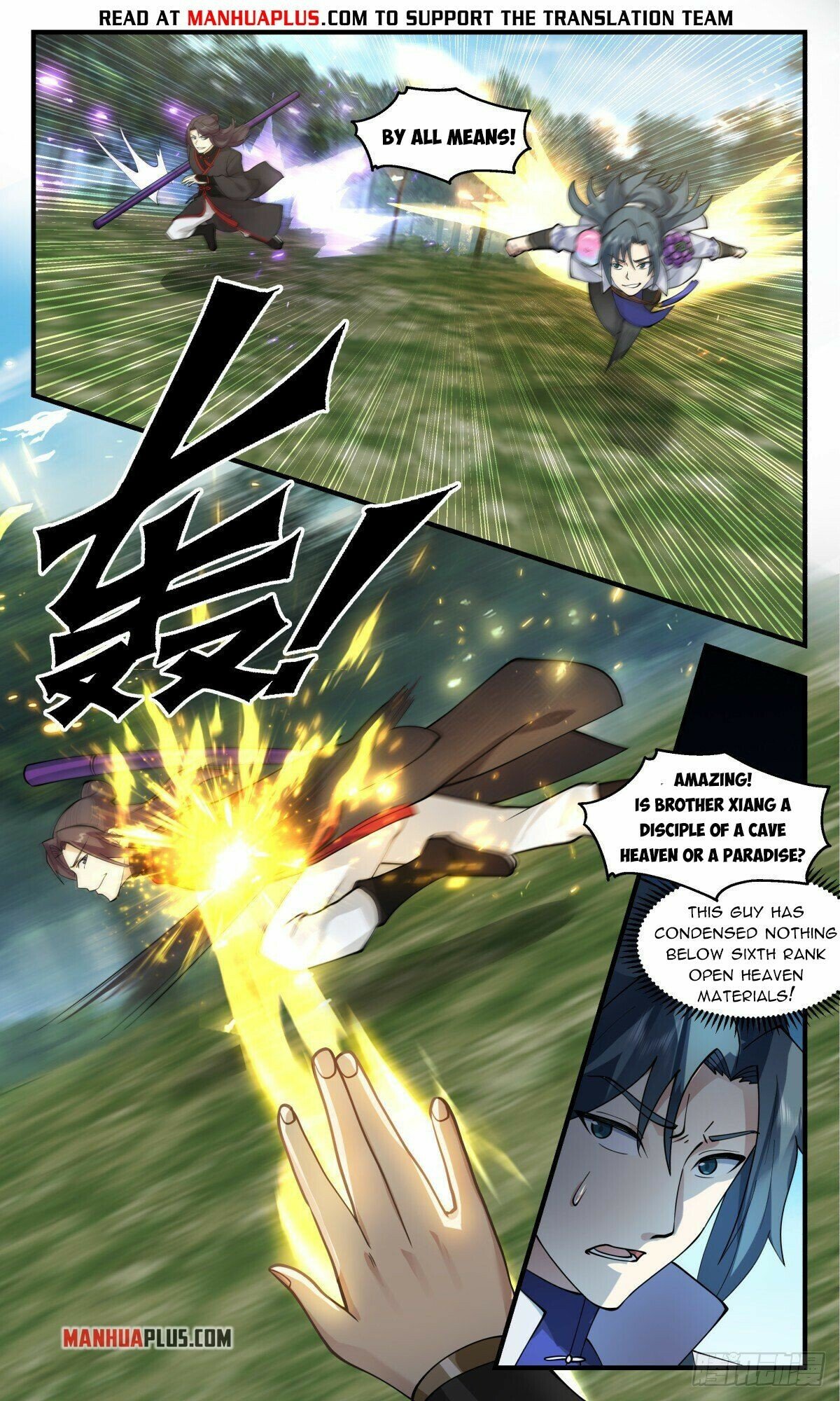 Martial Peak Chapter 2680 page 10 - Chapter 2680: Taiyi Clean Soul Water