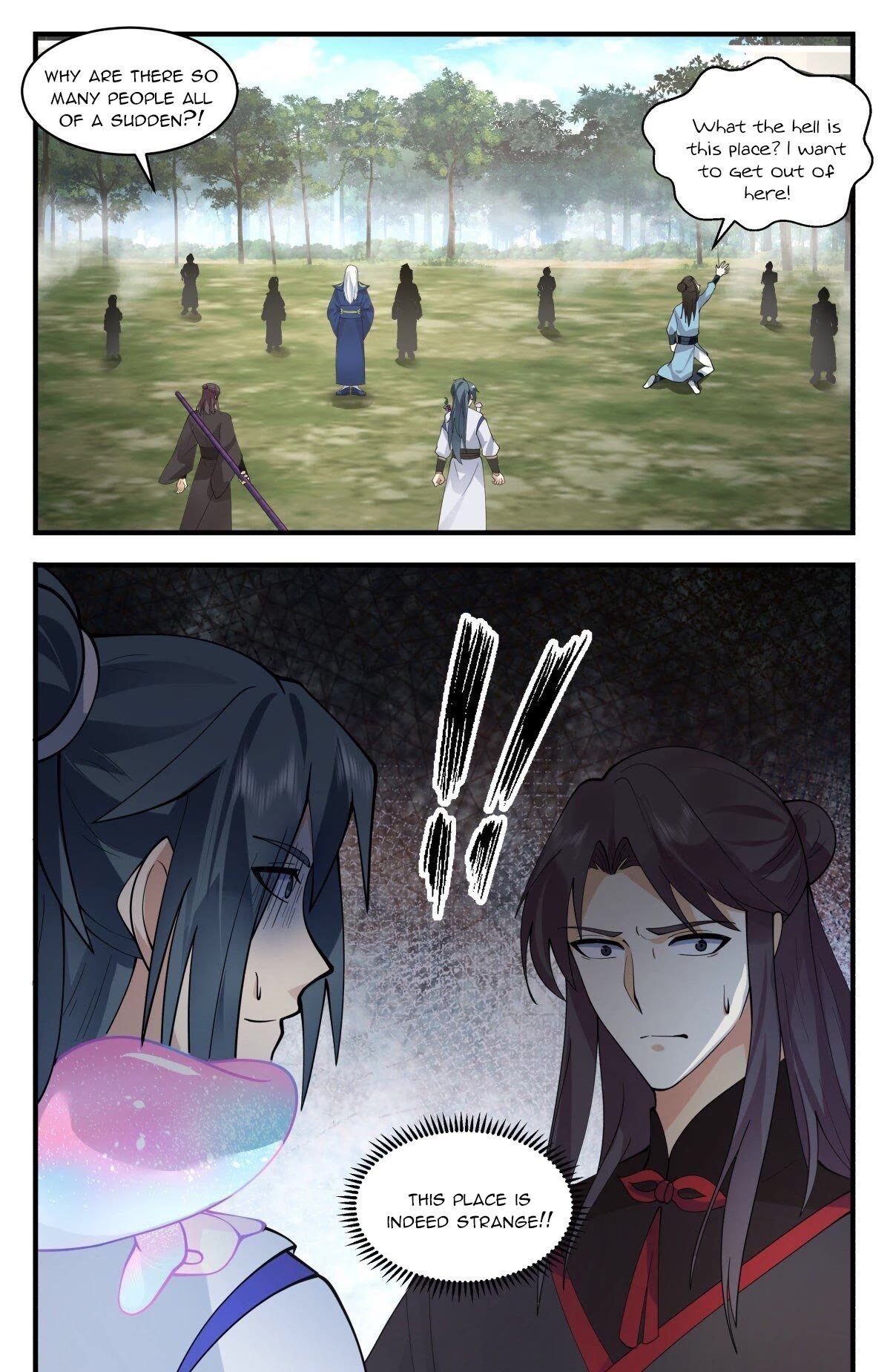 Martial Peak Chapter 2680 page 12 - Chapter 2680: Taiyi Clean Soul Water
