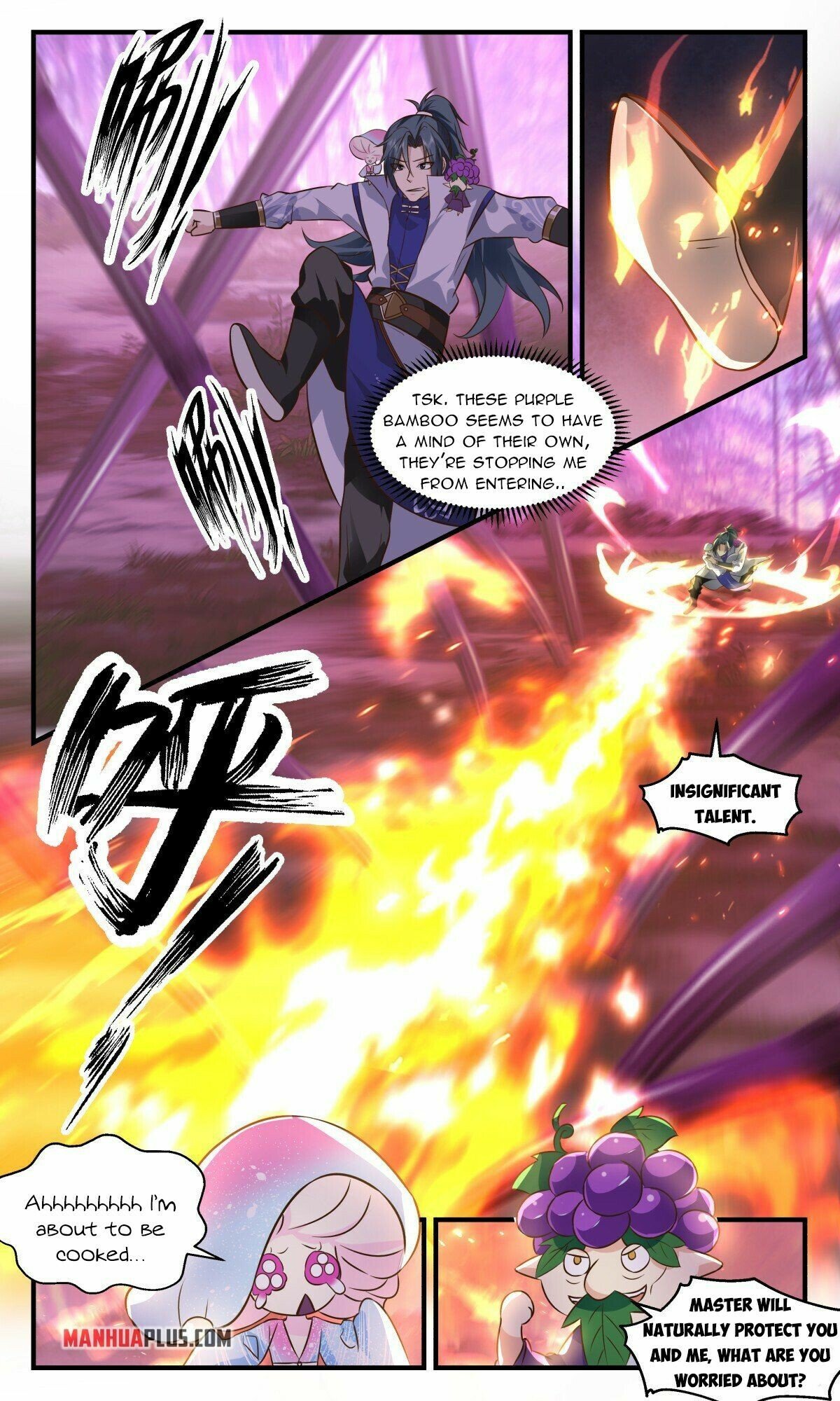 Martial Peak Chapter 2680 page 3 - Chapter 2680: Taiyi Clean Soul Water