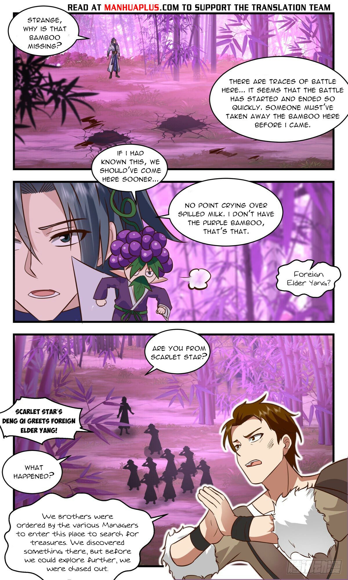 Martial Peak Chapter 2680 page 4 - Chapter 2680: Taiyi Clean Soul Water