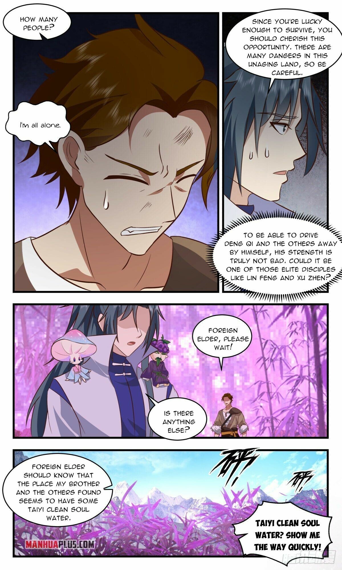 Martial Peak Chapter 2680 page 5 - Chapter 2680: Taiyi Clean Soul Water