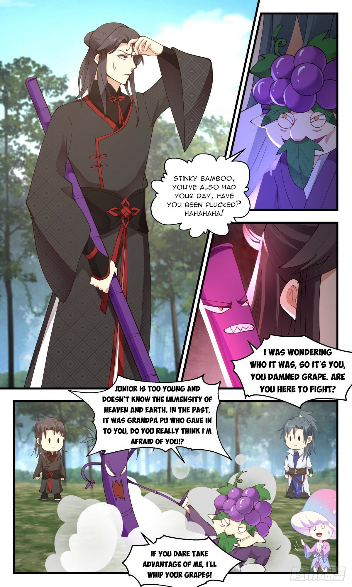Martial Peak Chapter 2680 page 7 - Chapter 2680: Taiyi Clean Soul Water