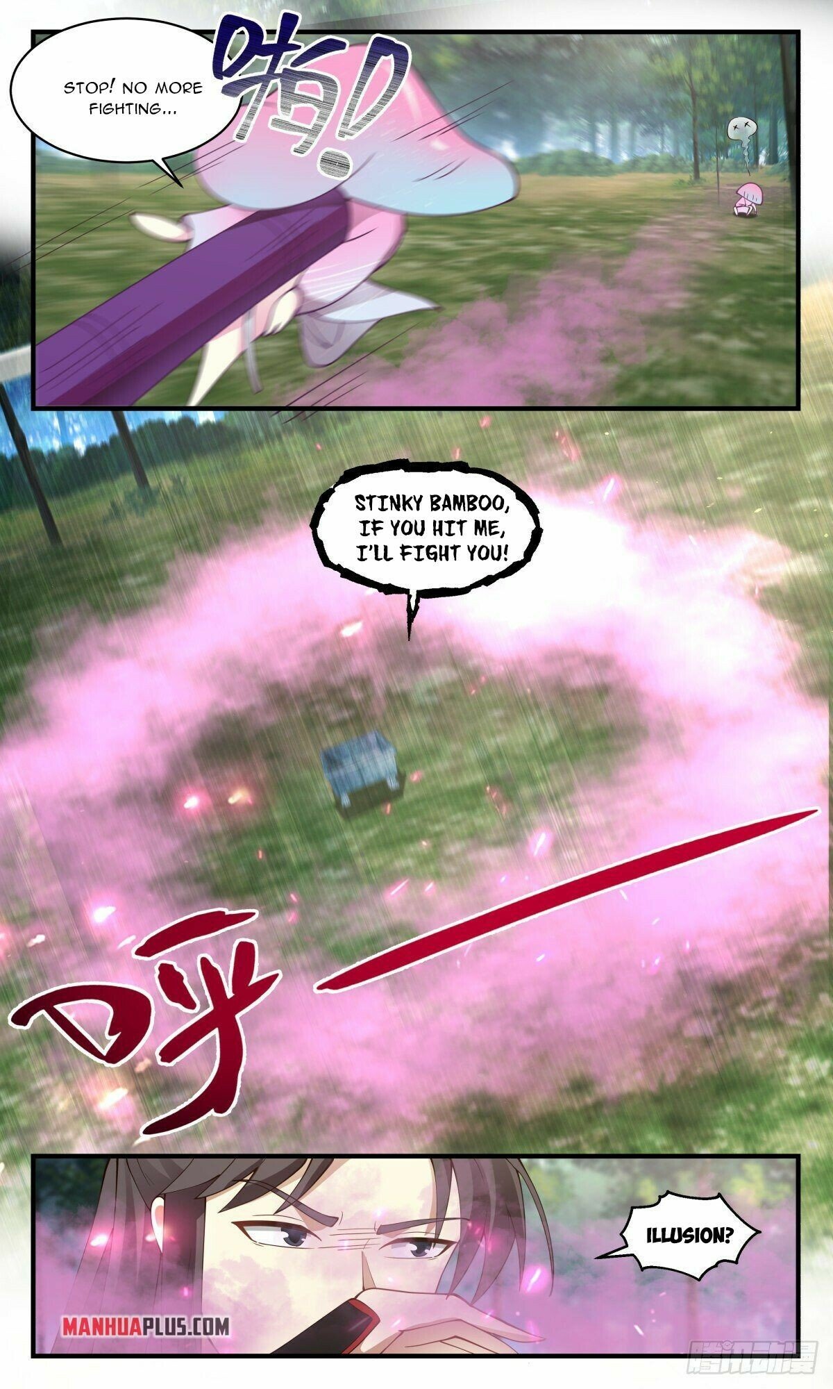 Martial Peak Chapter 2680 page 8 - Chapter 2680: Taiyi Clean Soul Water