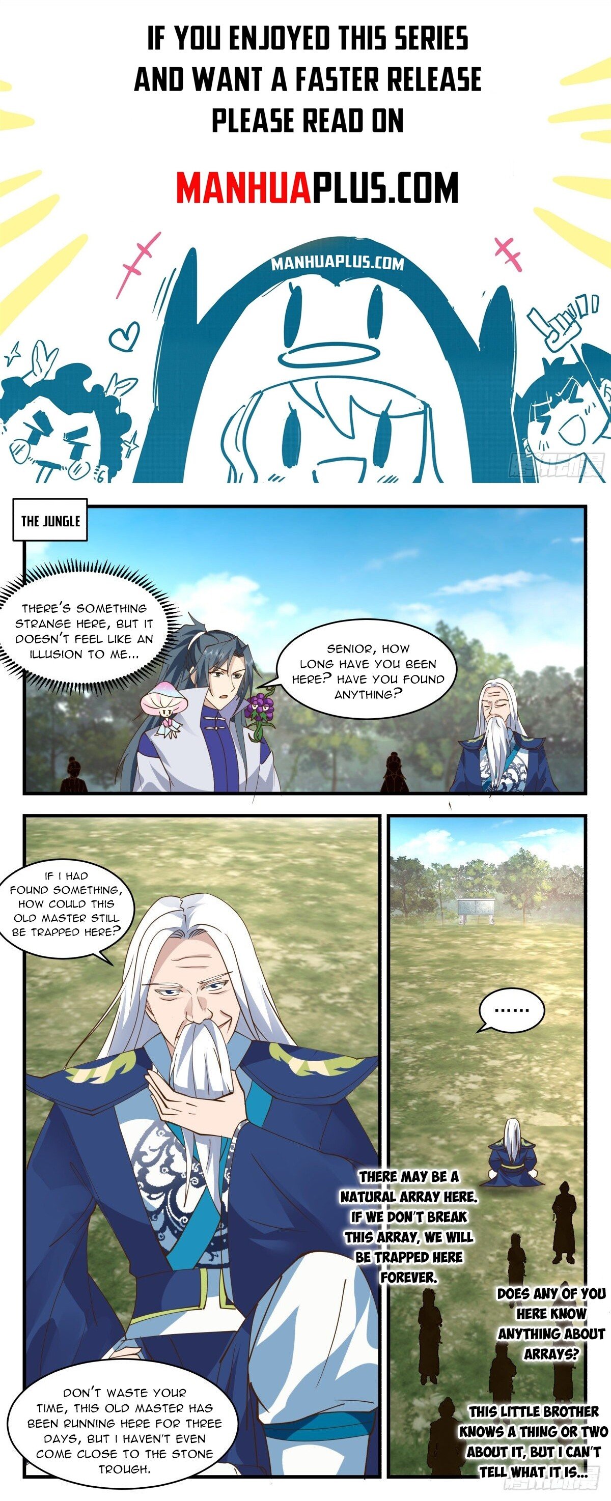 Martial Peak Chapter 2681 page 1 - Chapter 2681: Biting The Hand That Feeds One