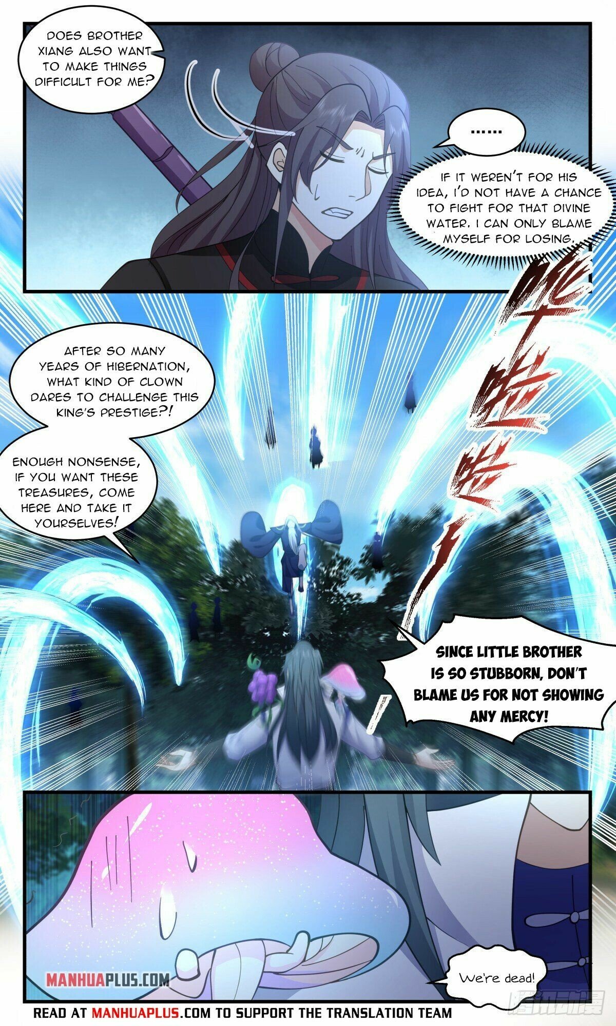 Martial Peak Chapter 2681 page 10 - Chapter 2681: Biting The Hand That Feeds One