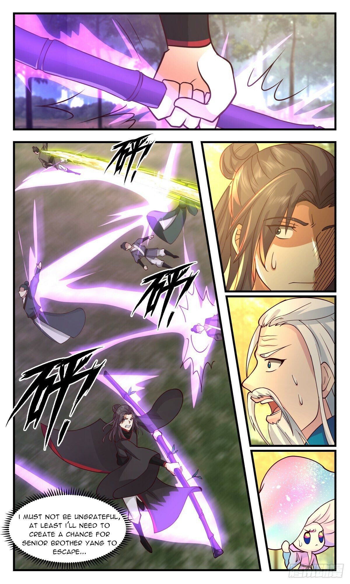 Martial Peak Chapter 2681 page 11 - Chapter 2681: Biting The Hand That Feeds One