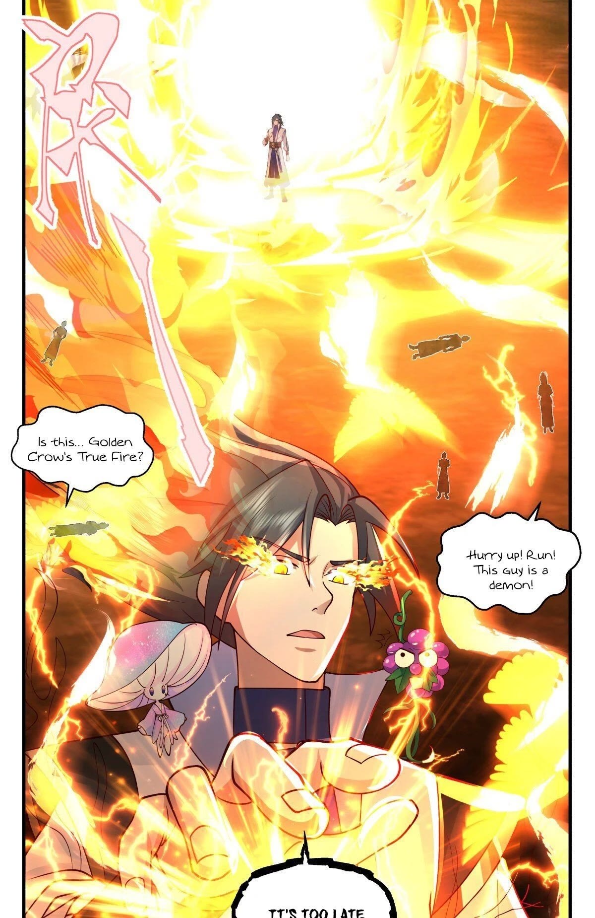Martial Peak Chapter 2681 page 12 - Chapter 2681: Biting The Hand That Feeds One