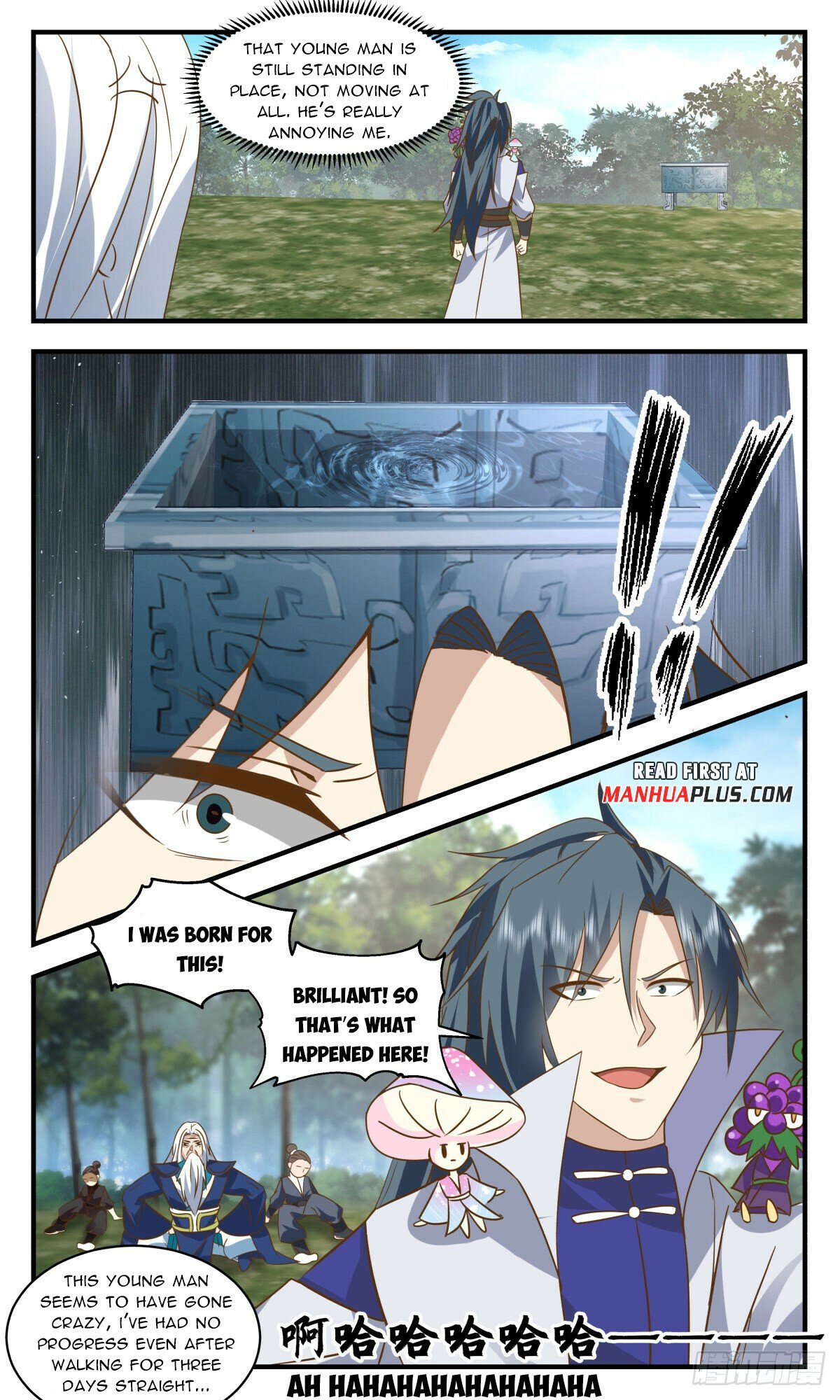 Martial Peak Chapter 2681 page 3 - Chapter 2681: Biting The Hand That Feeds One