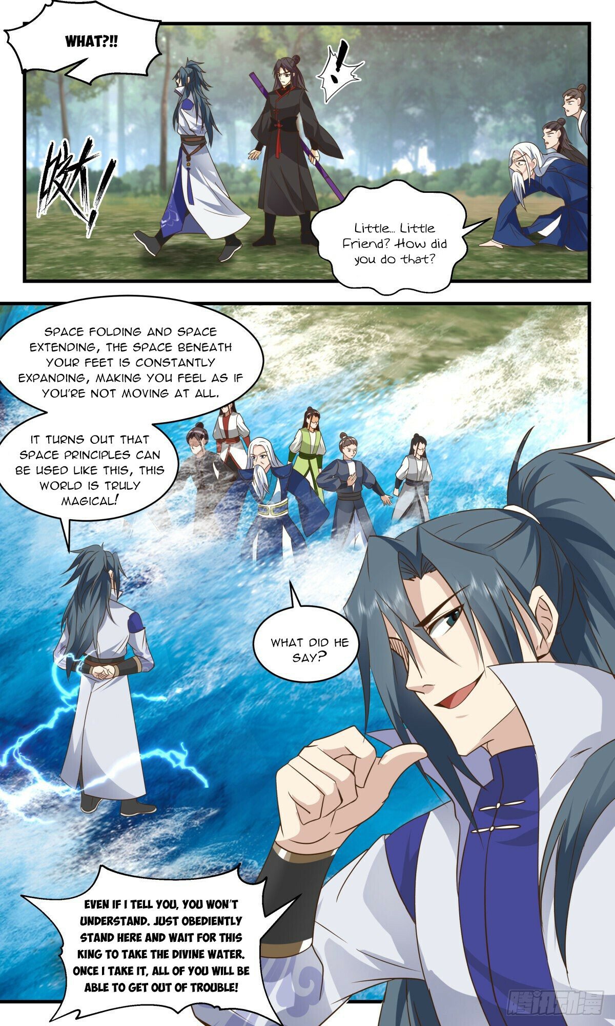 Martial Peak Chapter 2681 page 4 - Chapter 2681: Biting The Hand That Feeds One